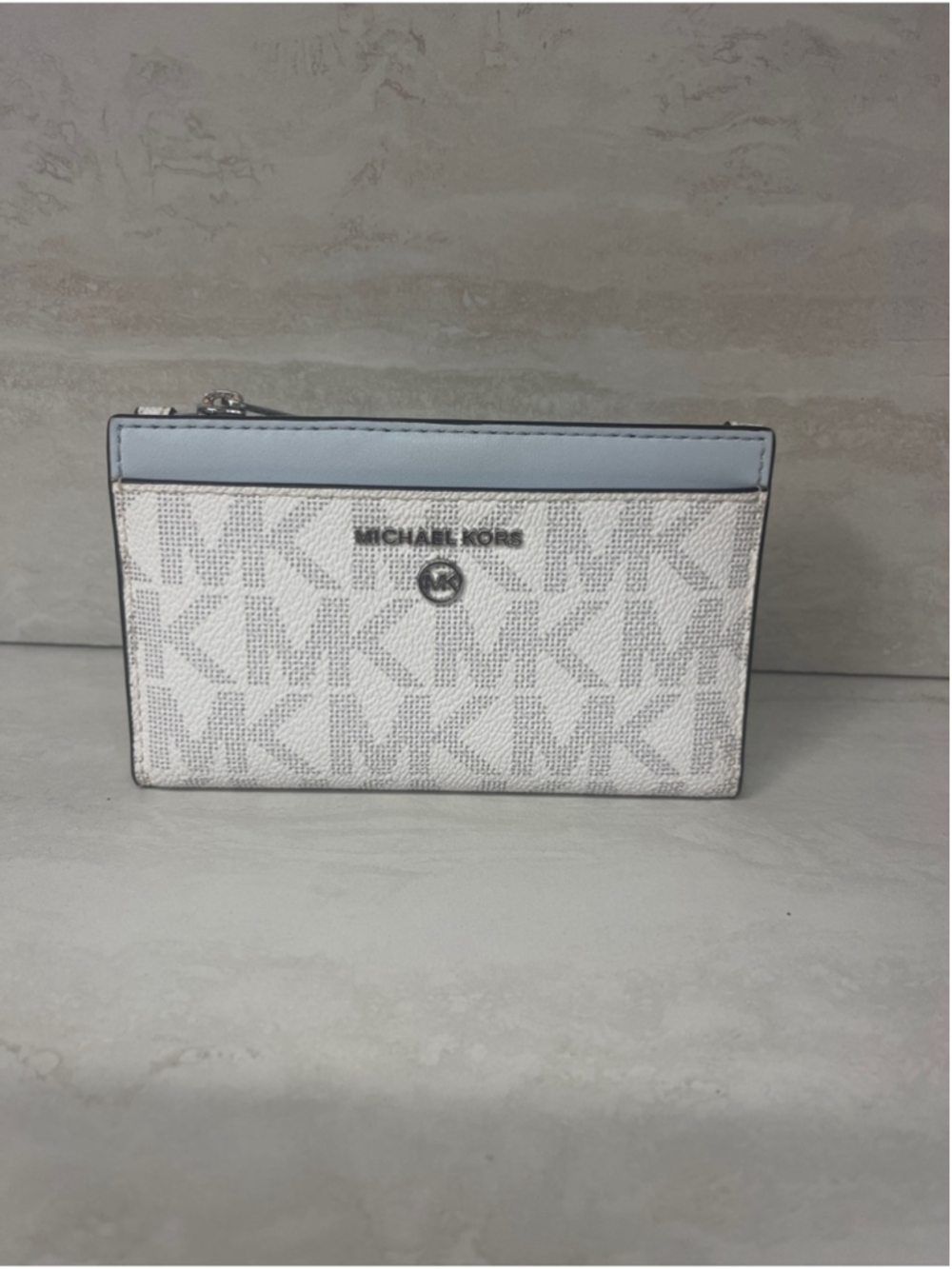 Michael Kors Set Charm Small Zip Card Case